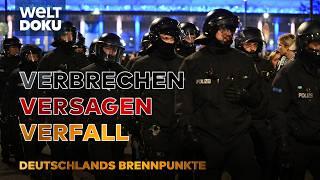 DEUTSCHLANDS BRENNPUNKTE Kriminalität & Drogen in Berlin Hamburg Frankfurt & NRW  WELT HD DOKU