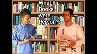 What if Books were Person???Comedy VideoB-Dox