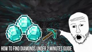 How to find infinite Diamonds in Minecraft  1.21+ Bedrock & Java
