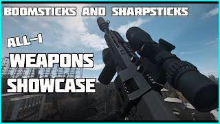 STALKER Anomaly Mod Boomsticks and Sharpsticks ALL WEAPON SHOWCASE