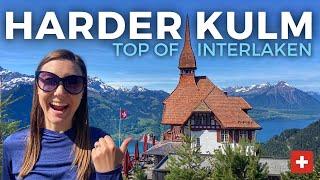 HARDER KULM  Ultimate Guide to Harder Kulm Top of Interlaken