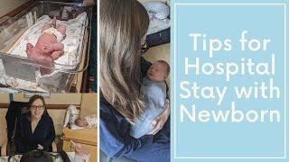 First 48 Hours With Newborn  Tips for Your Hospital Stay with Newborn