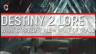 The Raid That Started It All - Vault of Glass Lore ft. Myelin Games and Darkside Royalty Lore