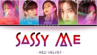 RED VELVET 레드벨벳 – SASSY ME RBB Color Coded Lyrics HANROMENG