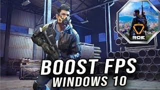 Ring of Elysium ROE - Boost FPS for Windows 10 All Methods