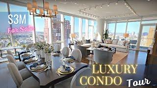 Ultra Modern $3M New Construction Philly Luxury Condo  The Arthaus