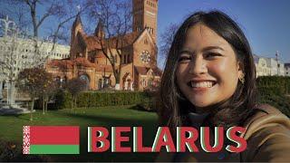 TRAVELLING ALONE IN BELARUS - What is Minsk really like? Ep. 1 