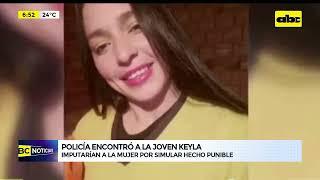 Policía localizó a Keyla Alcaraz la joven estaba en un inquilinato