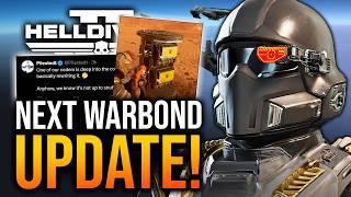 Helldivers 2 - NEW Patch Notes Warbond Update & Major Order