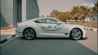 The extraordinary #Bentley #ContinentalGT V8 as part of Dubai Police’s luxurious patrol fleet.