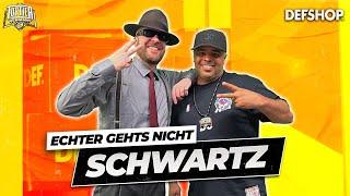 SCHWARTZ - vom RAPPER zum AUTOR „Nachtmensch“ „G*walt & Poesie“ HIRNTOT  #echtergehtsnicht