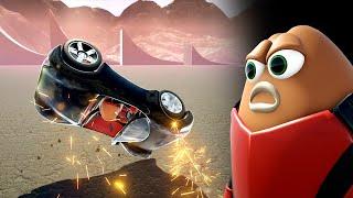 Killer Bean tries Shadow Bean Driving School