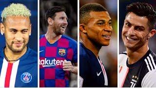 Ronaldo Old Town Road VS Messi Señorita VS Neymar lalala VS Mbappe Taki Taki