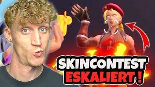 Dieser Skincontest ESKALIERT komplett in Fortnite