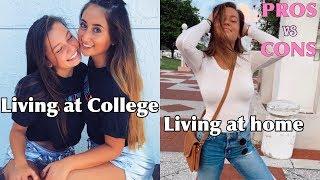 WHAT LIVING AT HOME DURING COLLEGE IS REALLY LIKE  PROS & CONS OF COMMUTING TO CAMPUS