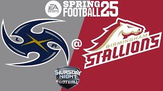 FULL GAME Los Angeles Xtreme @ Birmingham Stallions Week 2 Spring Football 25