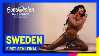 Loreen - Tattoo LIVE  Sweden   First Semi-Final  Eurovision 2023