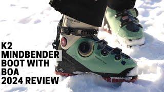 How to get comfy ski boots? K2 BOA Ski Boots - 2024 Review