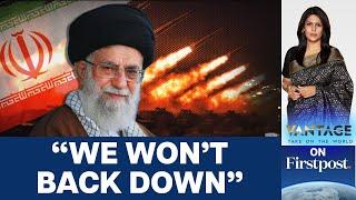 Irans Supreme Leader Khamenei Warns Israel Wont Last Long  Vantage with Palki Sharma