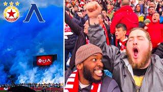 AMERICAN EXPERIENCES THE MOST DANGEROUS SOFIA DERBY - CSKA SOFIA VS LEVSKI SOFIA