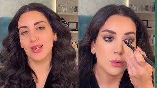 مكياج ولوك هيفاء وهبي - Haifa Wehbe makeup and look