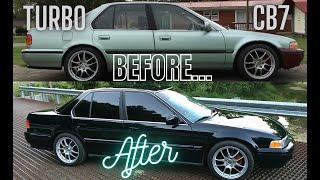 Turbo Honda Accord CB7 Project Part 2