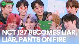 NCT 127 becomes Liar Liar Pants on Fire  Spot the Liar FULL