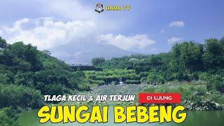 Pemandangan Indah Di Tlaga Kecil Sungai Bebeng Dan Air Terjun Lereng Merapi