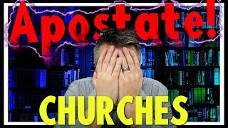 This shook me 5 signs of an Apostate Church