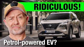 X-Trail e-POWER e-4ORCE Nissans most ridiculous hybrid ever and why  Auto Expert John Cadogan