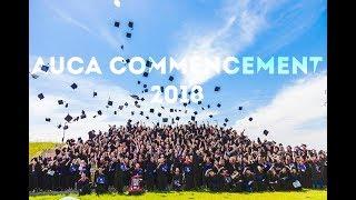 ВЫПУСК АУЦА 2018 AUCA COMMENCEMENT 2018