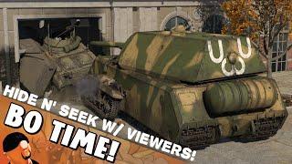 War Thunder Hide n Seek w Viewers 2