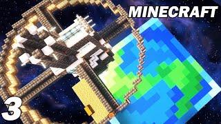 Je construis la station spatiale internationale  Minecraft Ad Astra 03