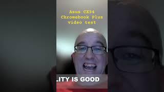 Asus CX34 Chromebook Plus Camera Test #laptop #asuschromebook #chromebook #tech