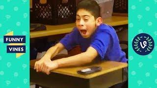TRY NOT TO LAUGH - BACK TO SCHOOL Fails Compilation  Funny Vines August 2018