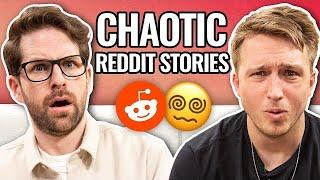 Did They Go Too Far?  Reading Reddit Stories