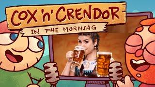 Cox n Crendor In the Morning Podcast Episode 375 Crendors Top Tier Tasty Jam