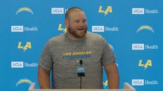 Bradley Bozeman On Herbert & Training Camp  LA Chargers