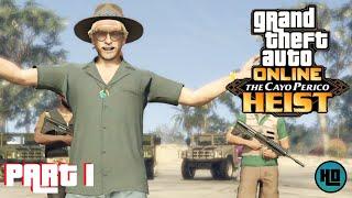 MY ISLAND PARADISE  GTA V Cayo Perico Heist Part 1