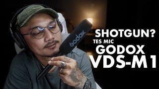 Mantap Juga Nih Shotgun Mic... TES MIC - GODOX VDS-M1