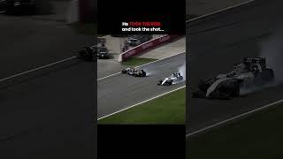 The last lap in Formula 1 requires taking risks