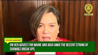 Sylvia Sanchez on how sweet Maine Mendoza and Arjo Atayde are to each other