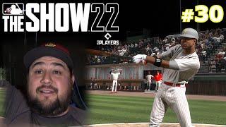 FINALLY A FULL RANKED GAME  MLB The Show 22  RANKED SEASONS #30