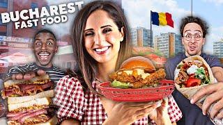 Exploring Bucharests Best Fast Food Restaurants