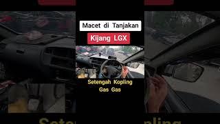 Part 2 Macet di Tengah Tanjakan - Pakai Teknik Setengah Kopling Gas Gas - Kijang LGX