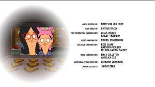Bobs Burgers - The Nightmare 2 Days Before Christmas End Credits Song Gluten