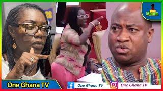 Nsemhunu Im not LGβT I’m Respected Married Woman–Ursula Owusu Speaks After Clαsh With Hon Muntala