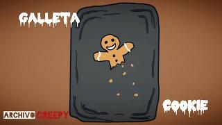 Galleta  Cookie  Archivo Creepy