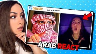 Arab Girl REACTS to Arab ROASTS Racist people on Omegle  #4