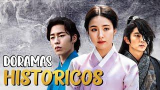 LOS 20 MEJORES KDRAMAS COREANOS HISTÓRICOS Historical kdramas 2022  Keleer Dik